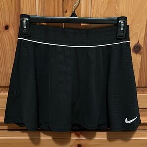 Black Nike Tennis Skirt